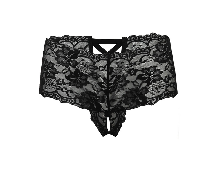 Crotchless Boy Short