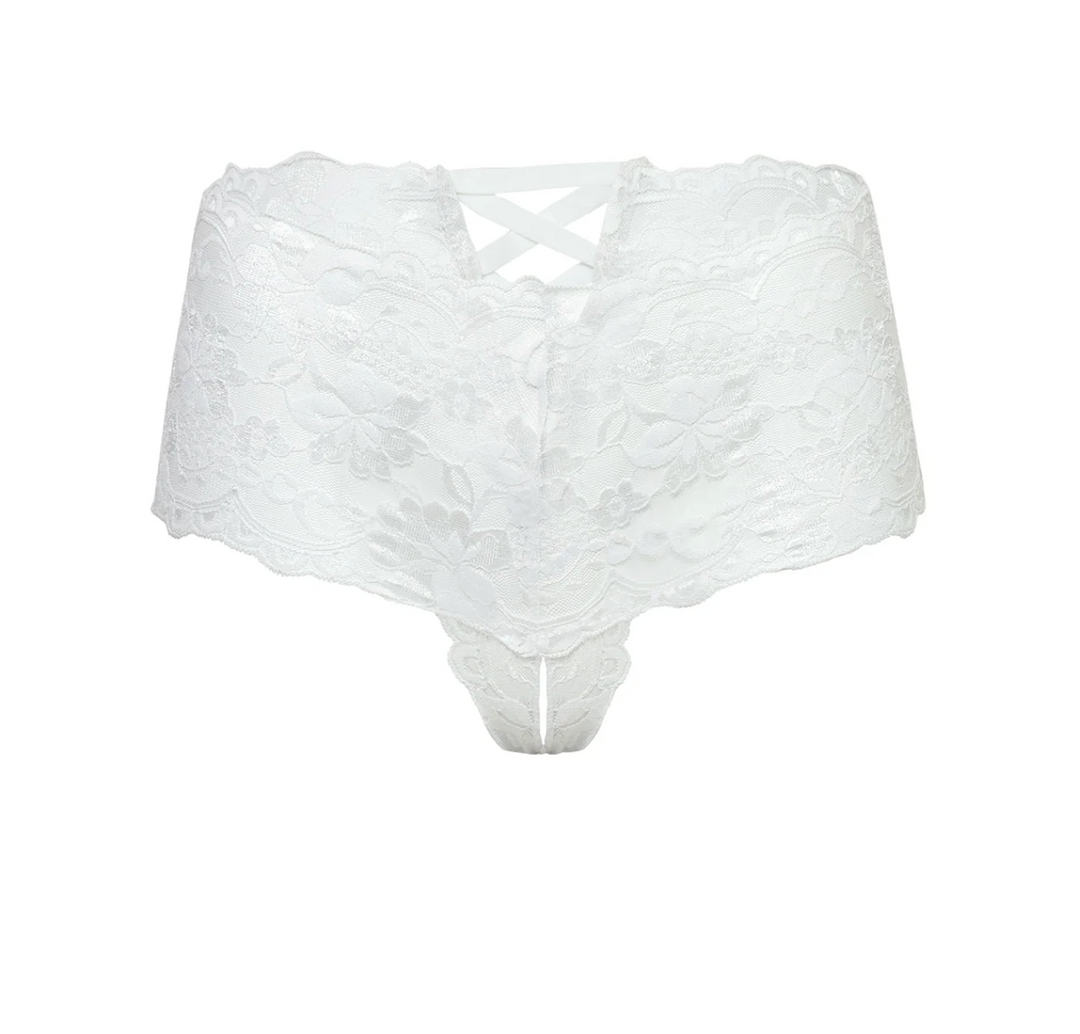 Crotchless Boy Short