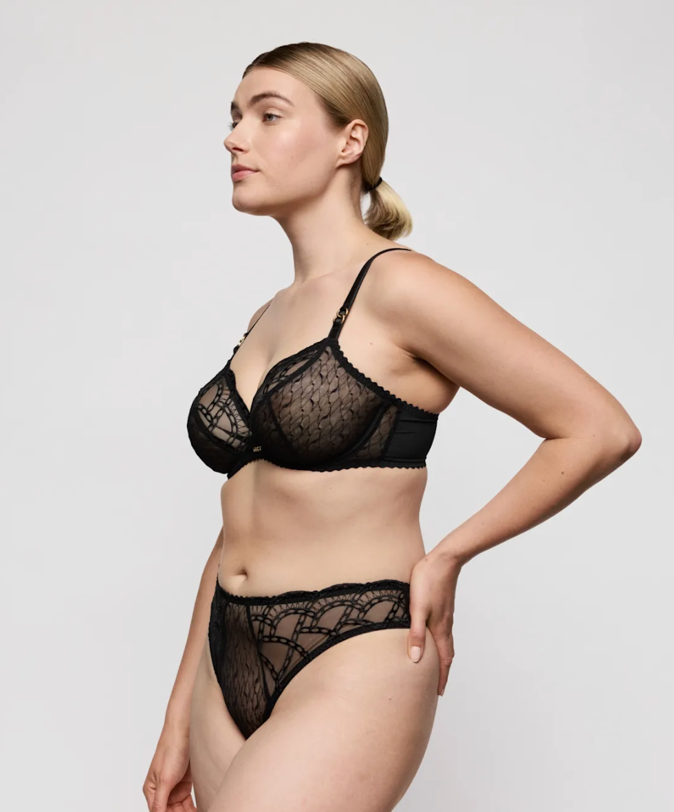 Naica Plunge Bra