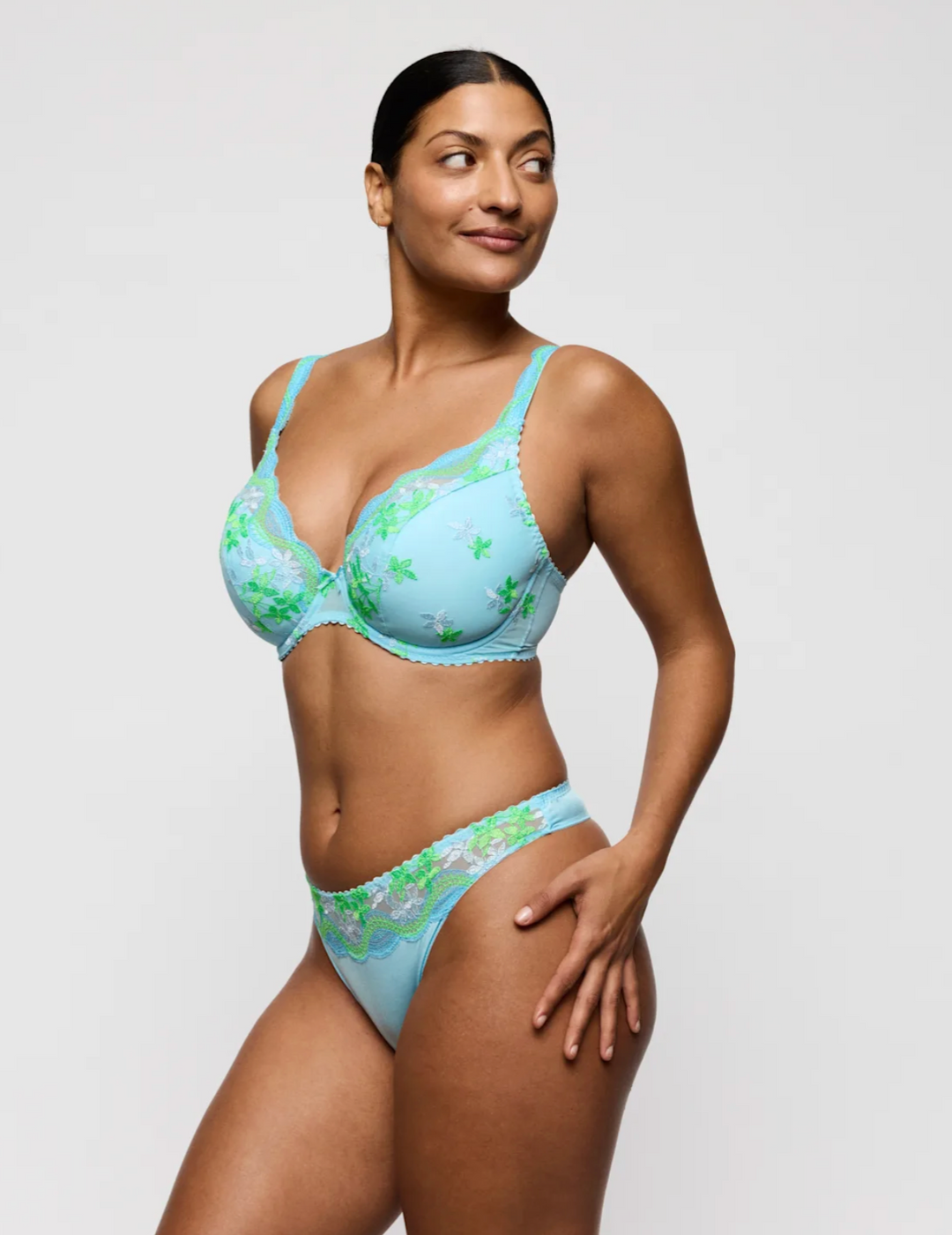 Cala Luna Plunge Bra