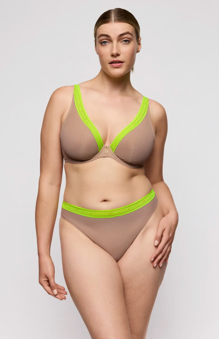 Cools Deep Plunge Bra