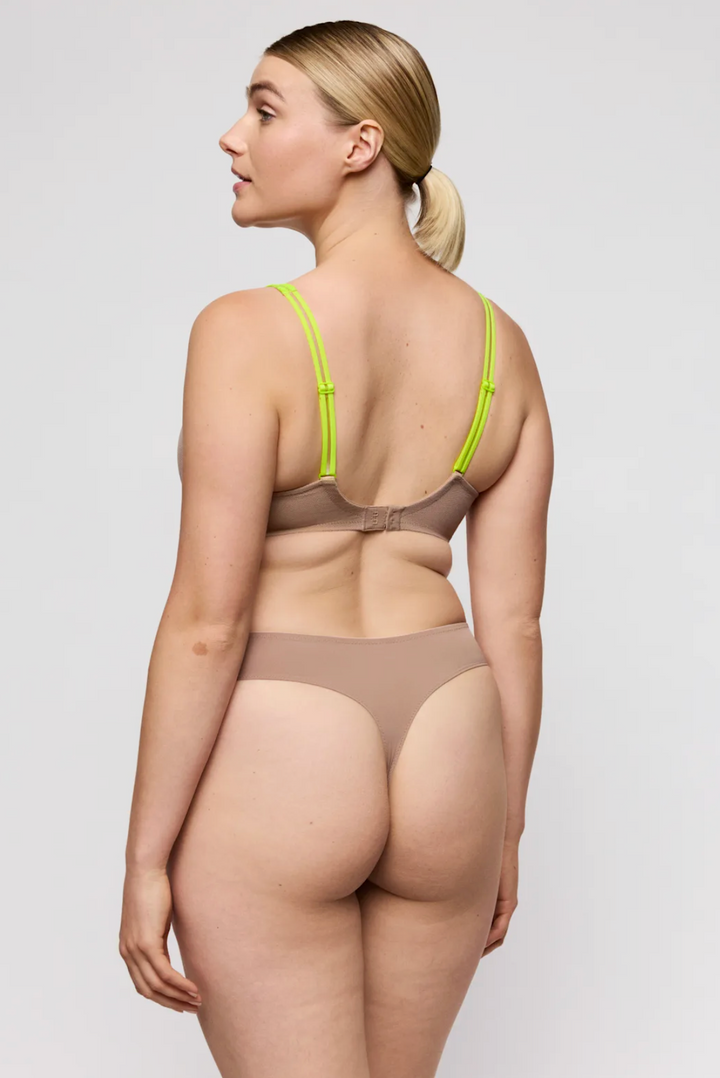 Cools Deep Plunge Bra