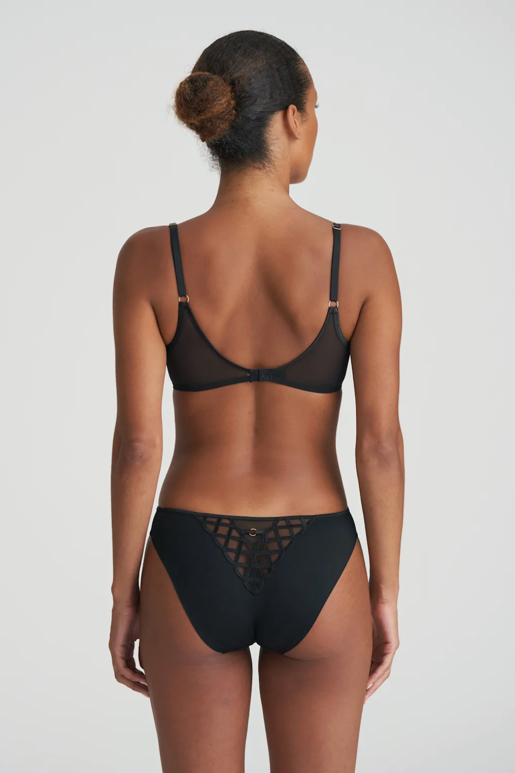 Jhana Sheer Balconette Bra