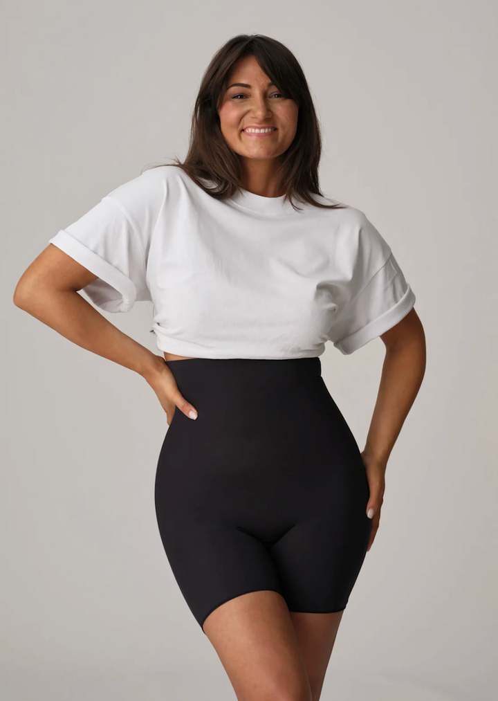 High Briefs With Legs Shapewear