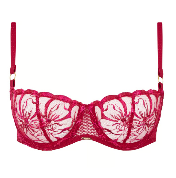 Fleurs Demi Bra