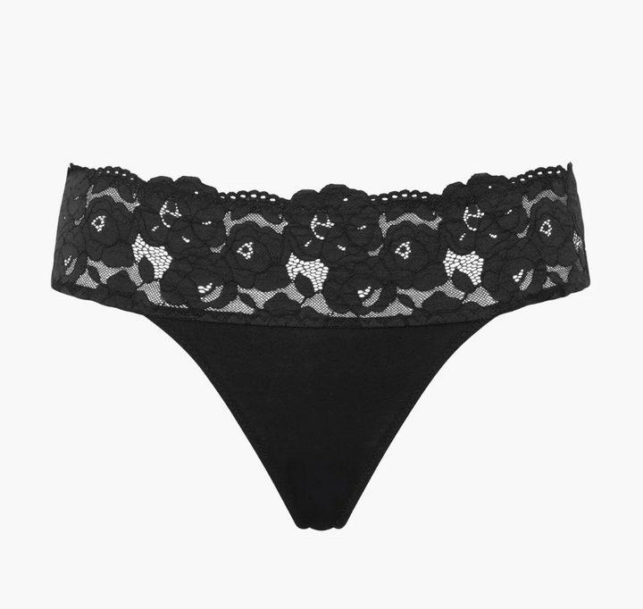 Romanza Thong Black