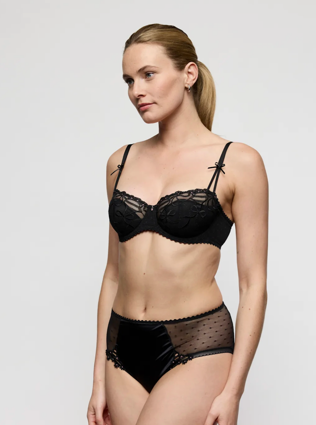 Noova Half Padded Balconette Bra