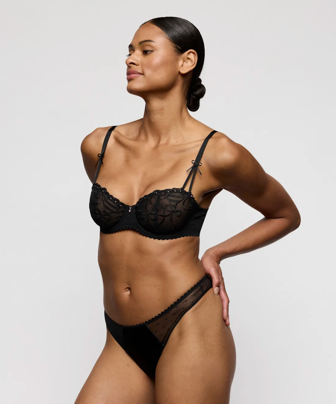 Noova Sheer Balconette