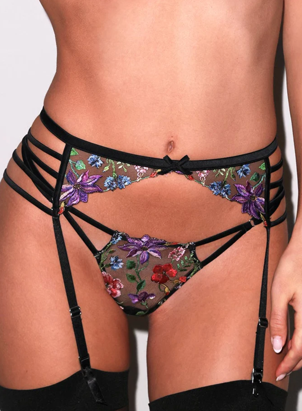 Wildfleur Garter Belt