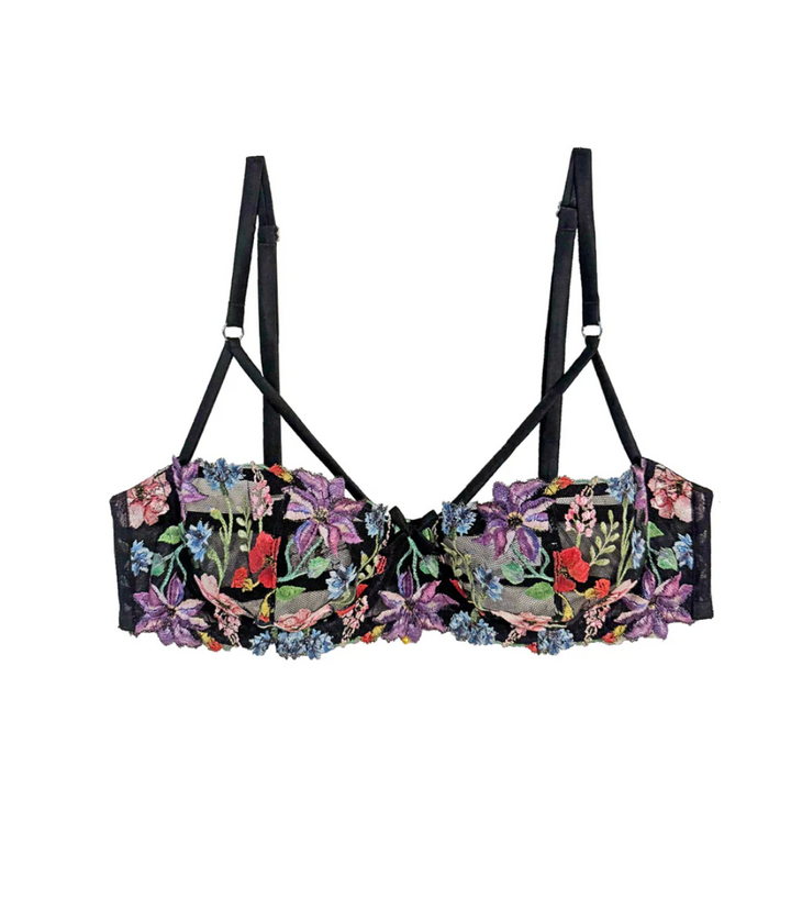 Wildfleur Balconette Bra