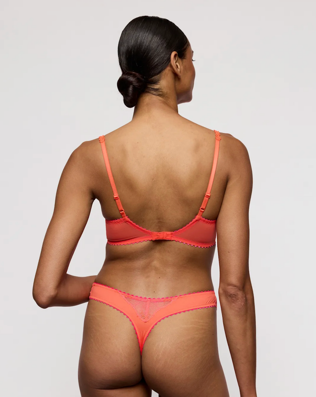 Solene Sheer Plunge Bra