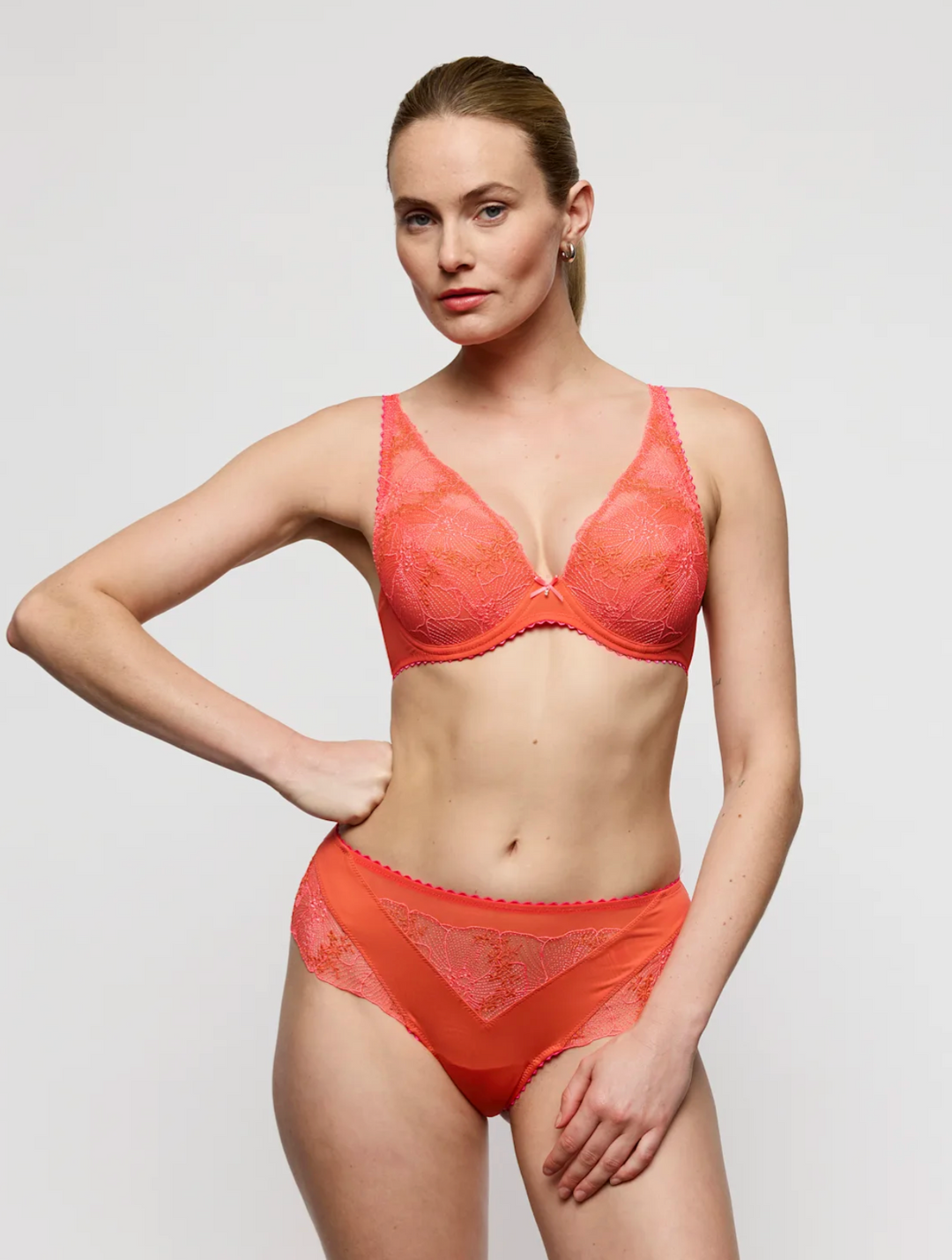Solene  Luxury Thong