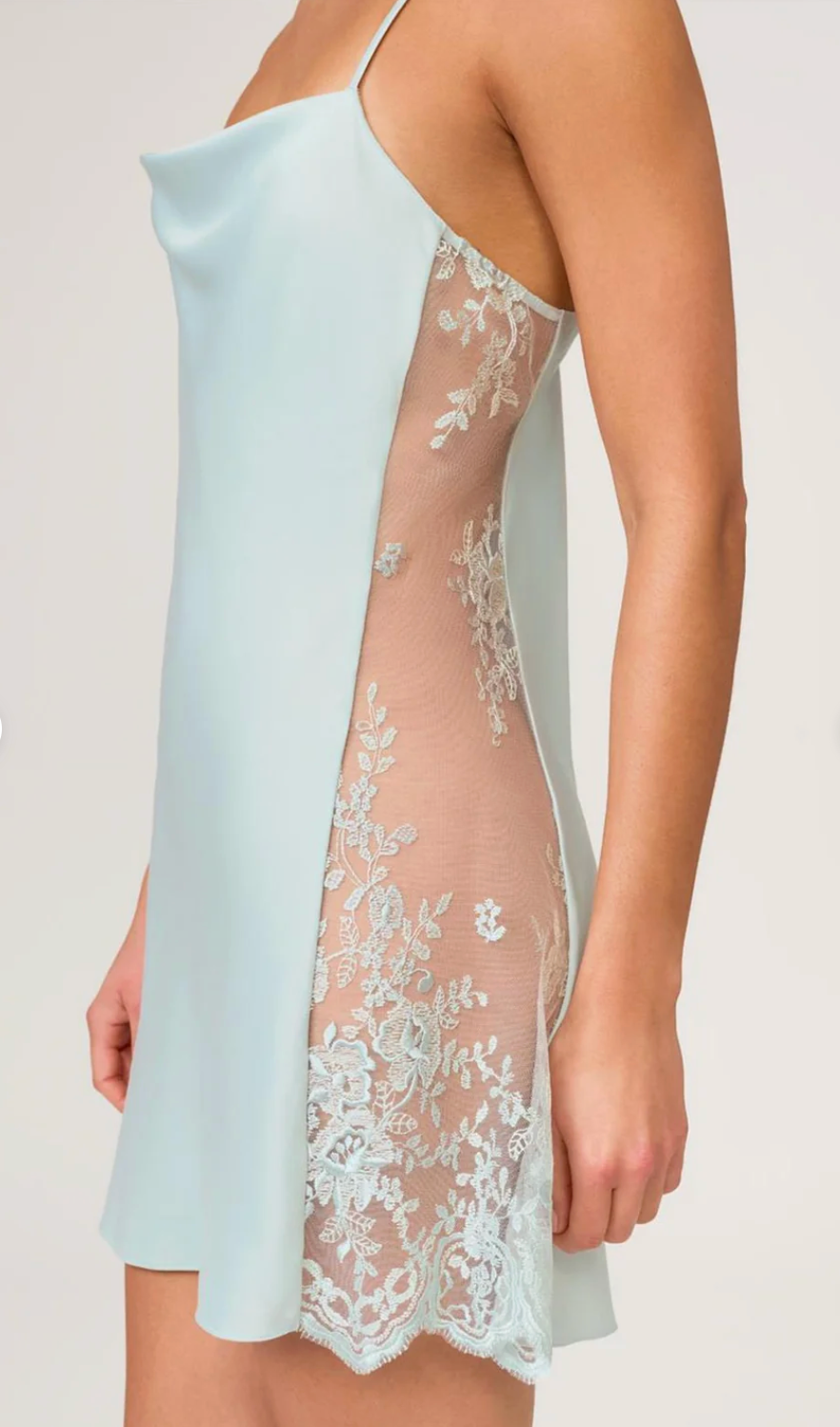 Darling Side Lace Chemise