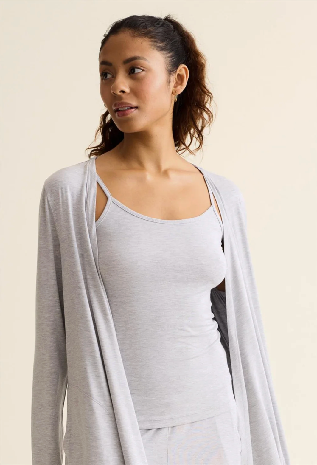 Cozy Wrap with pockets
