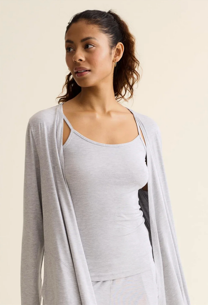 Cozy Wrap with pockets