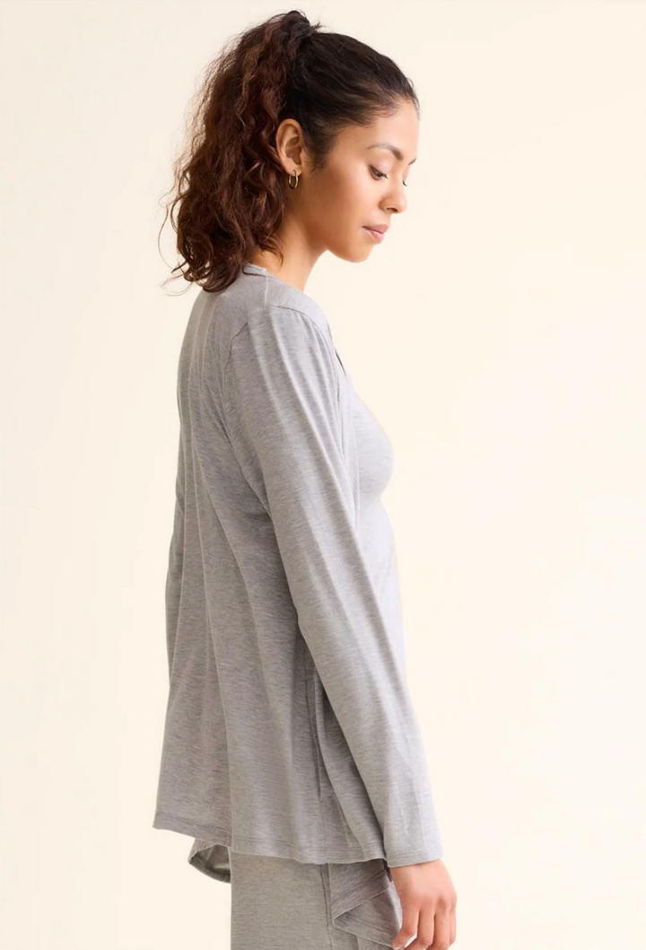 Cozy Wrap with pockets