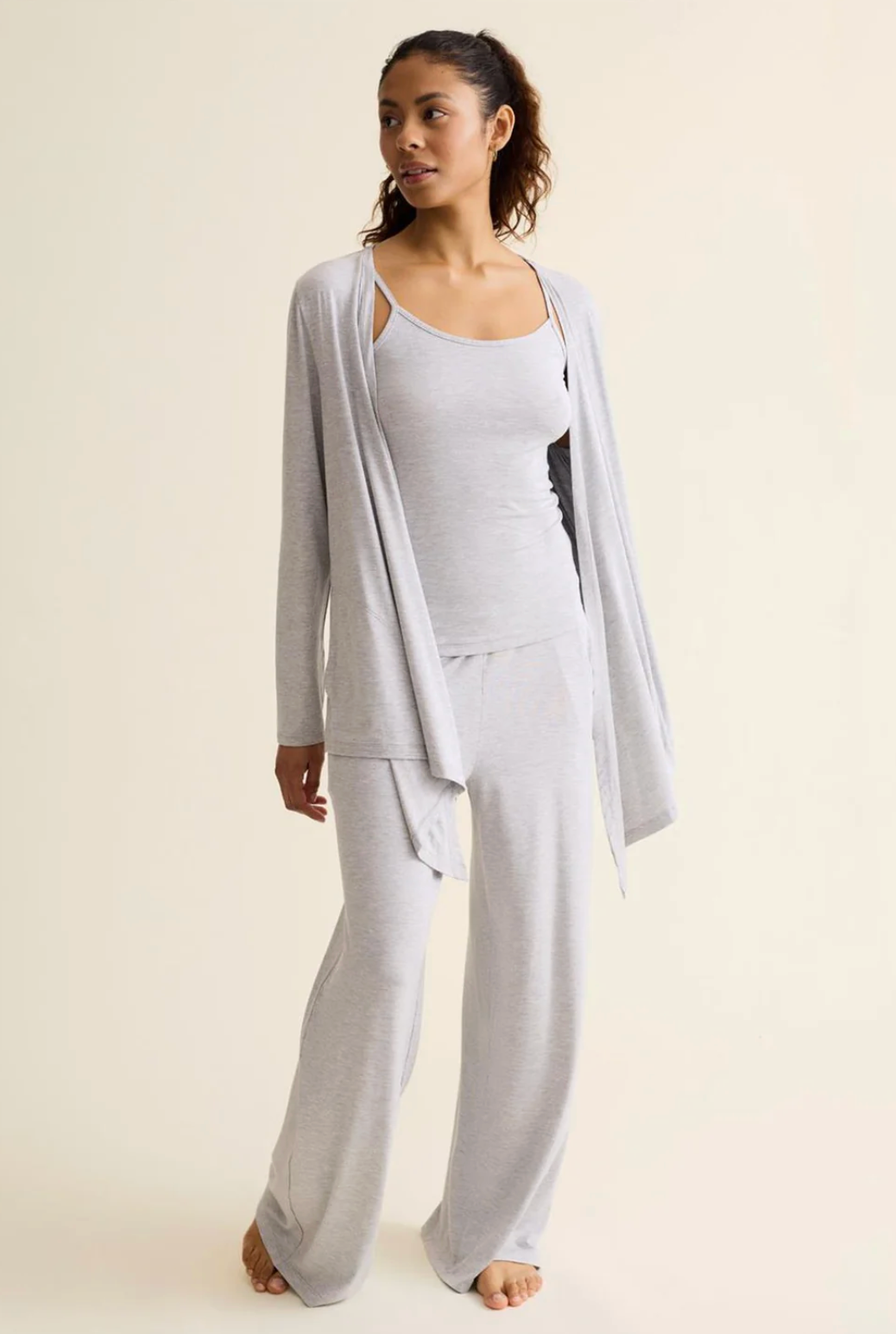 Cozy Wrap with pockets