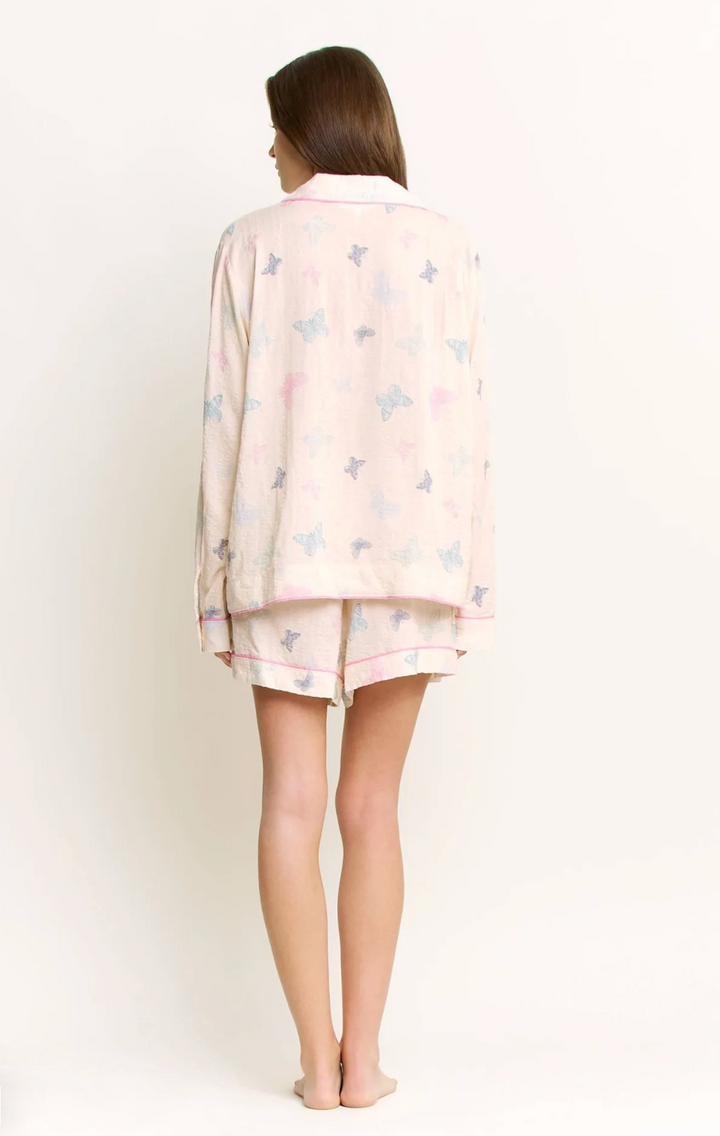 Good Life Long Sleeve Shortie PJ Set