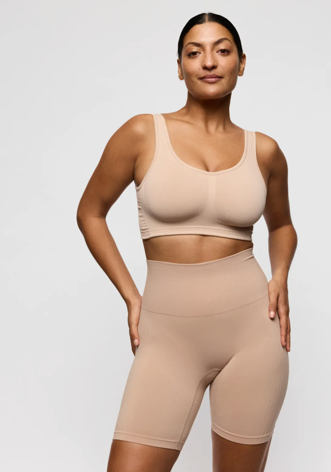 Nudda Shapewear High Briefs with Legs