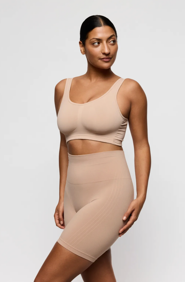 Nudda Shapewear High Briefs with Legs