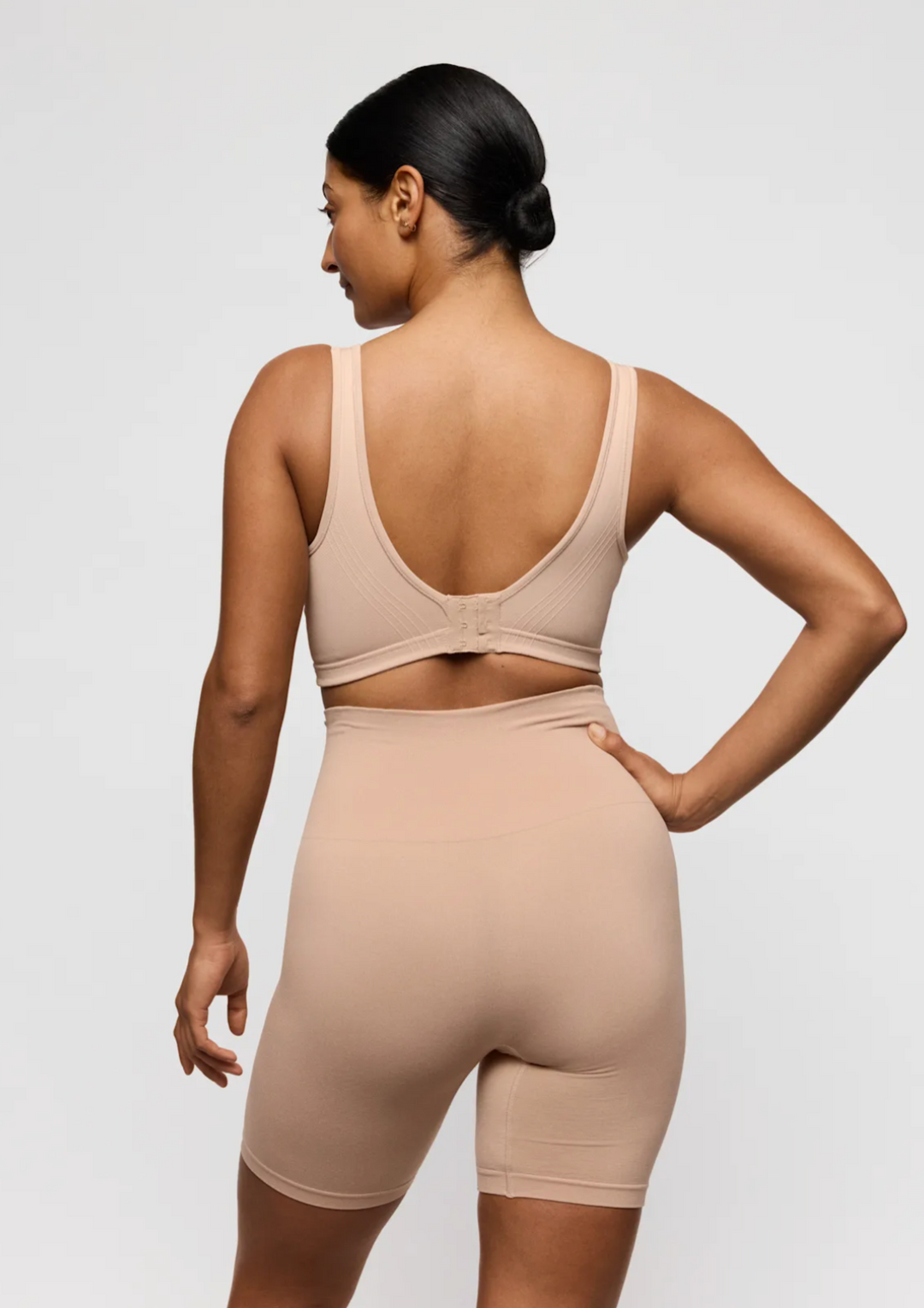 Nudda Shapewear High Briefs with Legs
