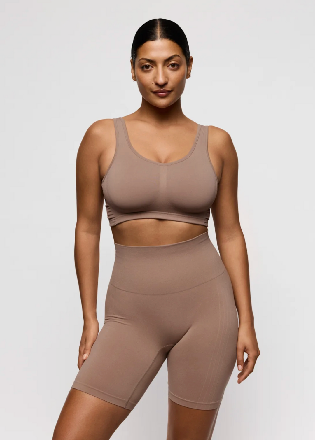 Nudda Shapewear High Briefs with Legs