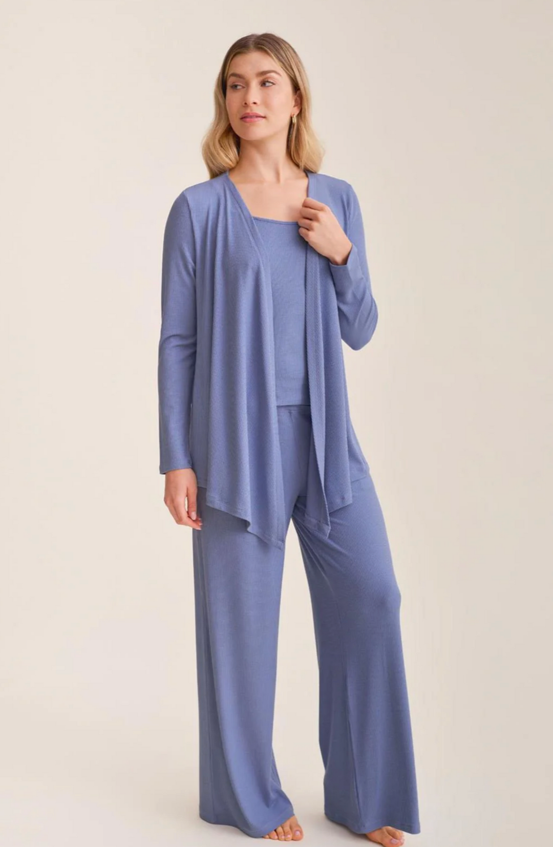 Cozy Wrap with pockets