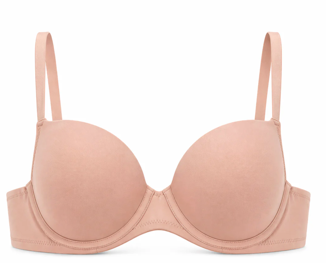 Lightweight Microfiber Spacer Bra