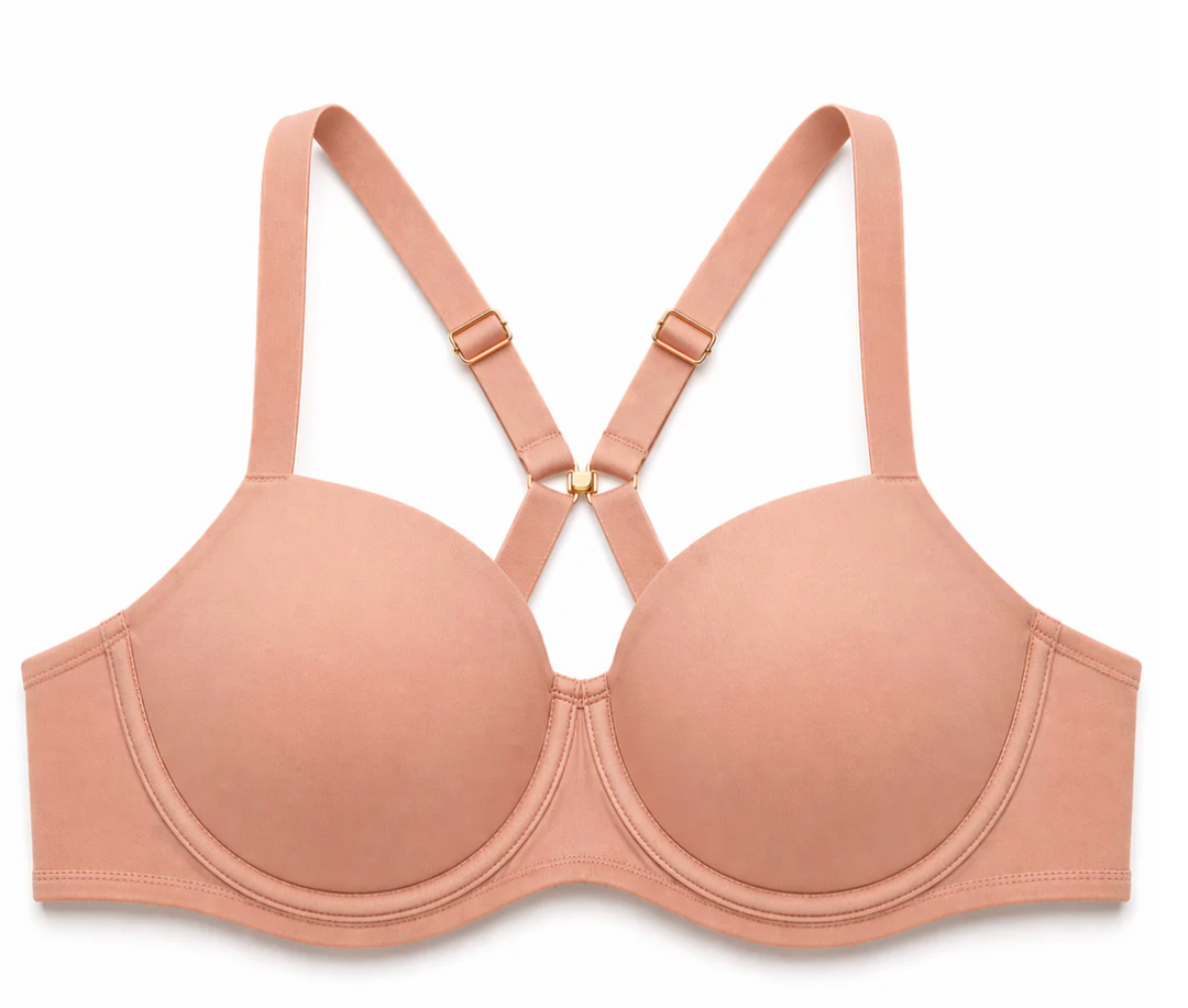 Lightweight Microfiber Spacer Bra