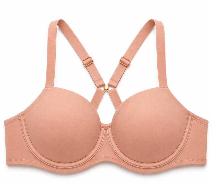 Lightweight Microfiber Spacer Bra