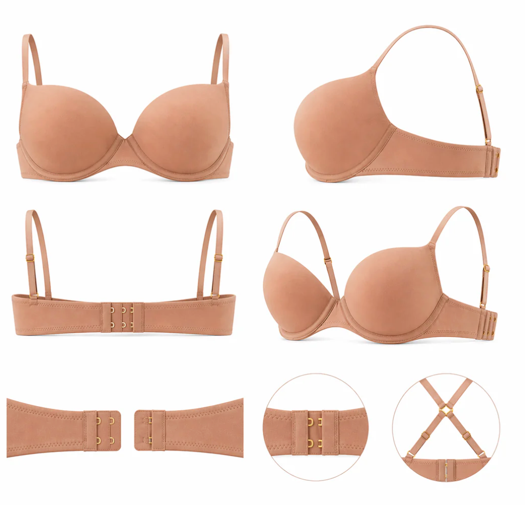Lightweight Microfiber Spacer Bra