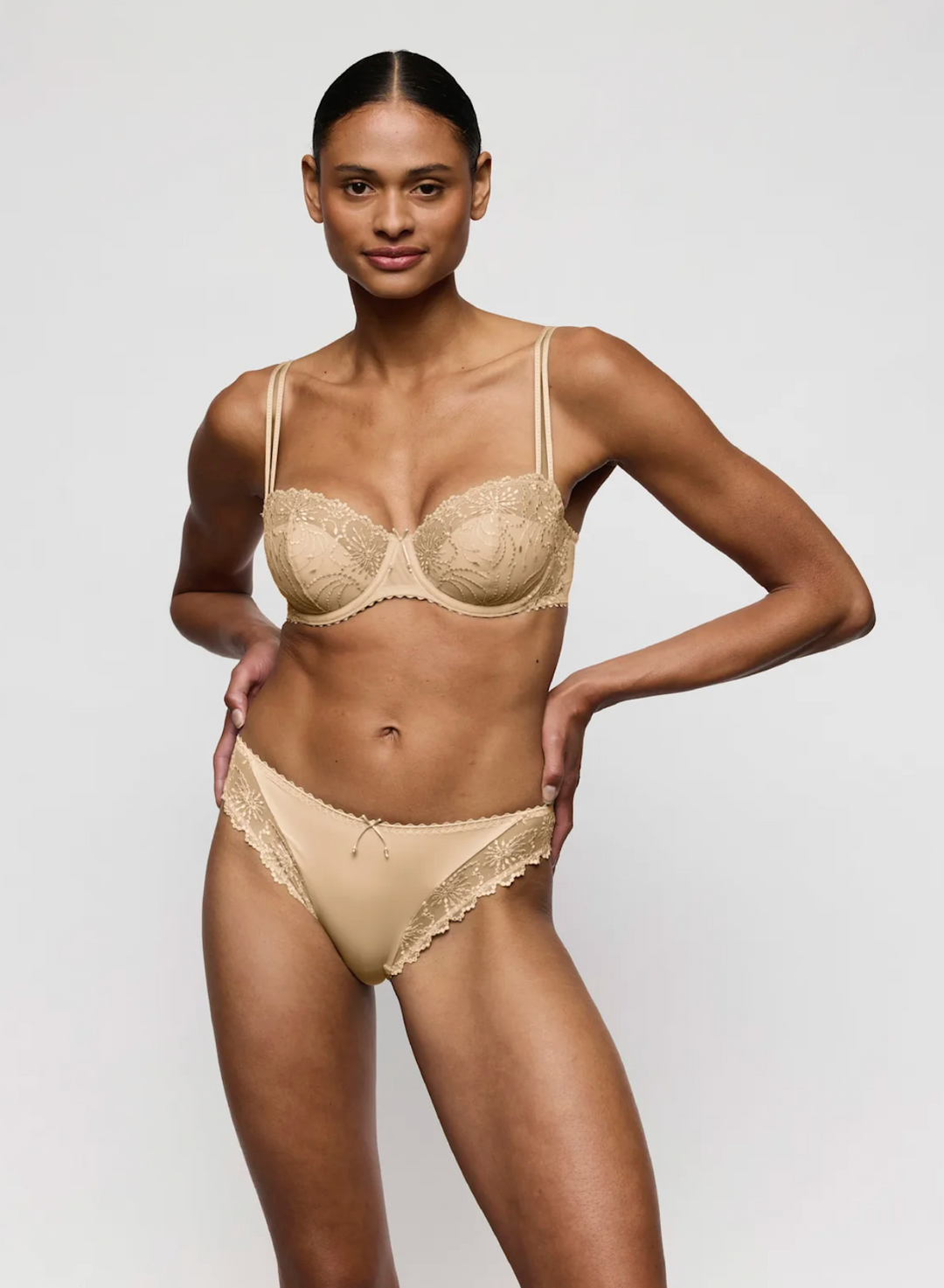Jane Half Padded Balconette Bra