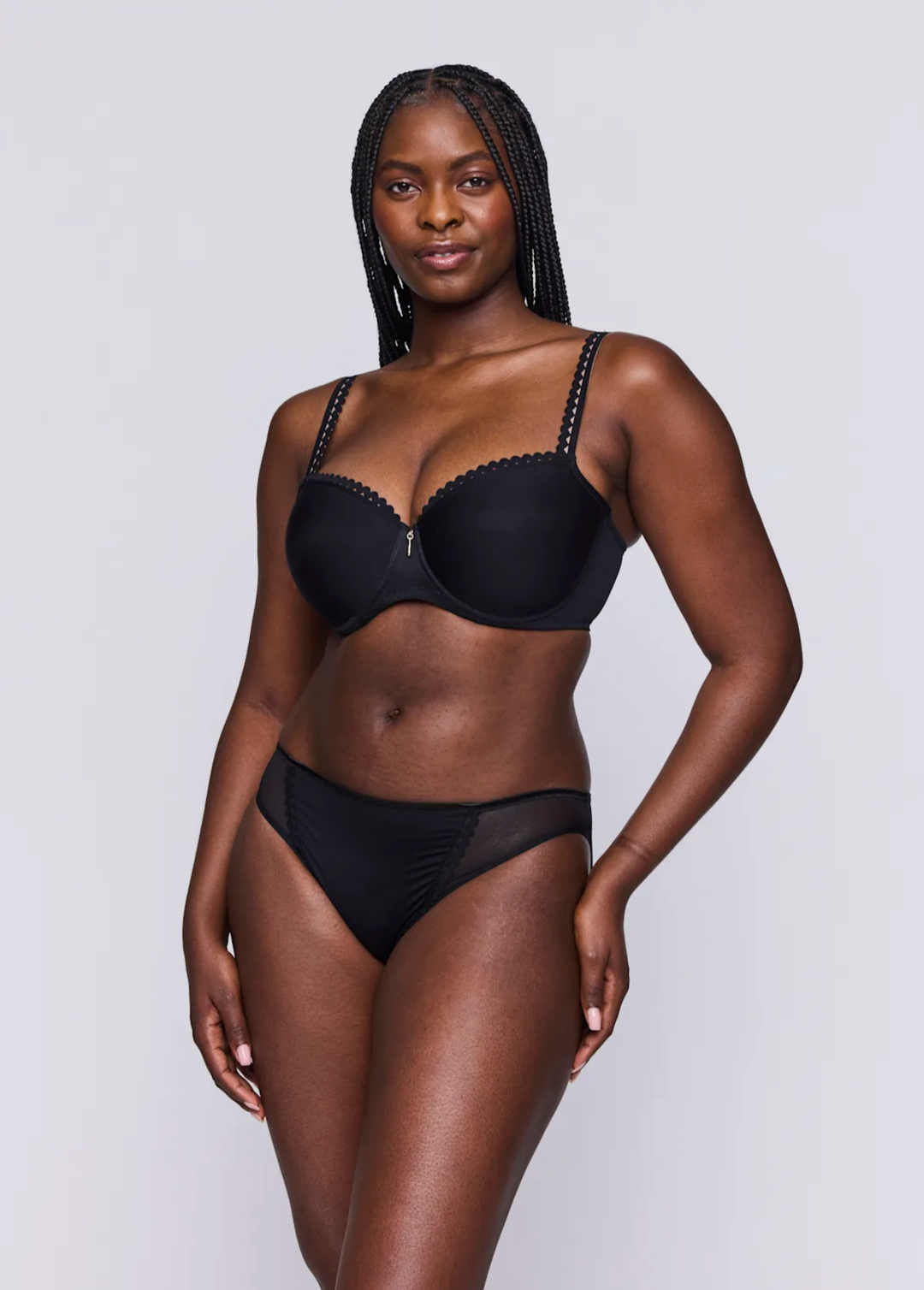 Vivgirl Balconette Bra