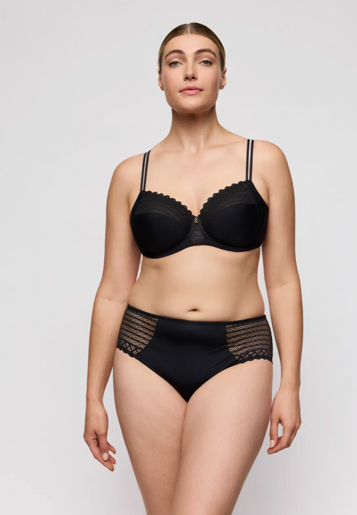 Twist Side Full Cup Bra