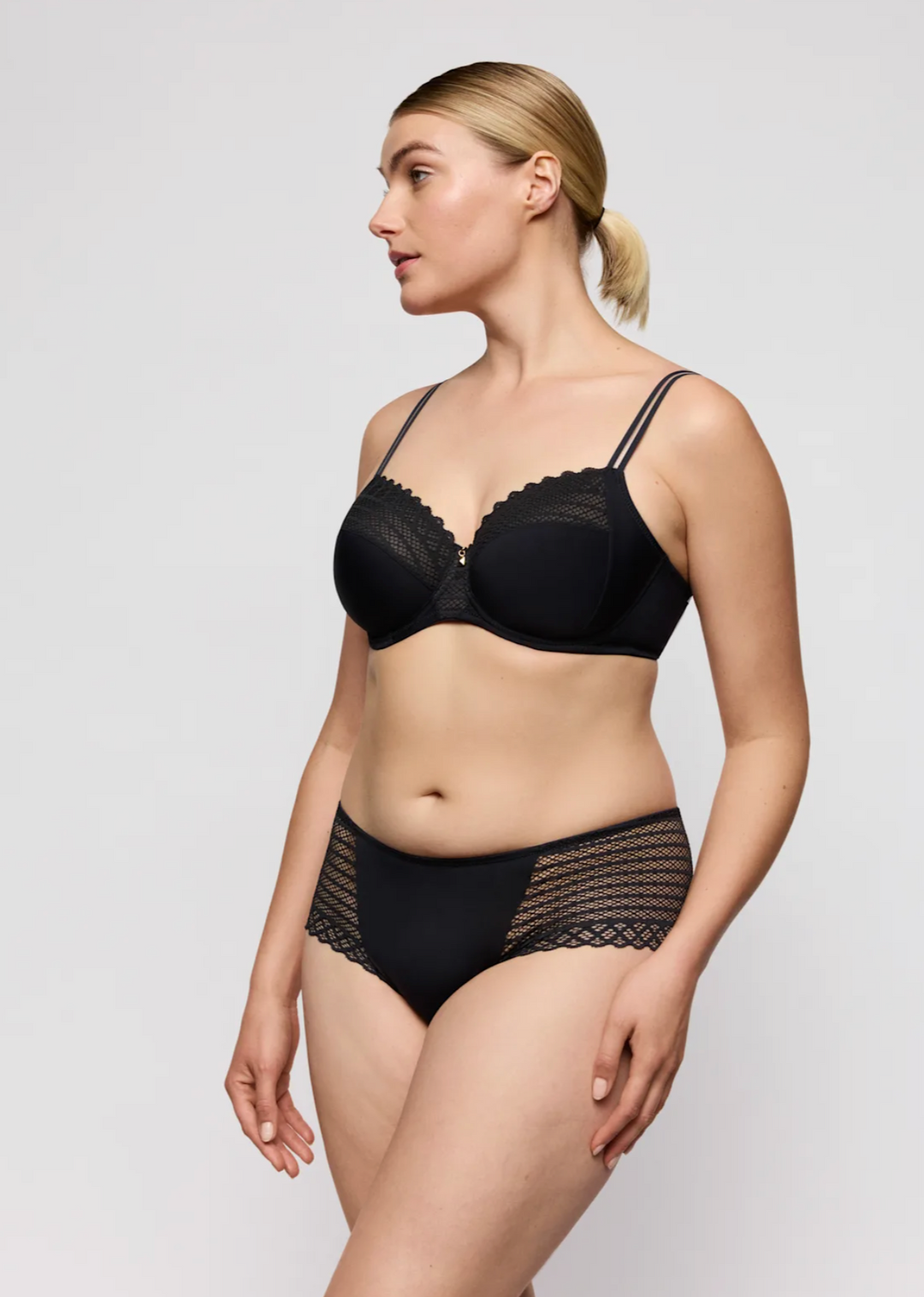 Twist Side Full Cup Bra