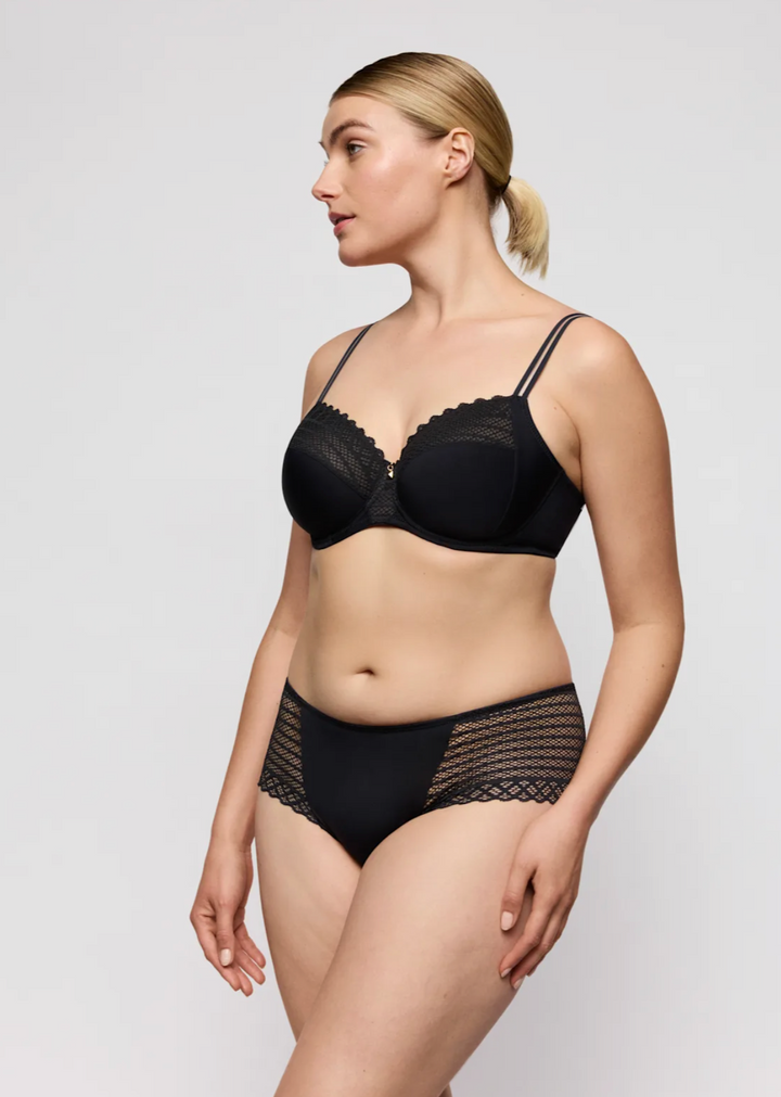 Twist Side Full Cup Bra