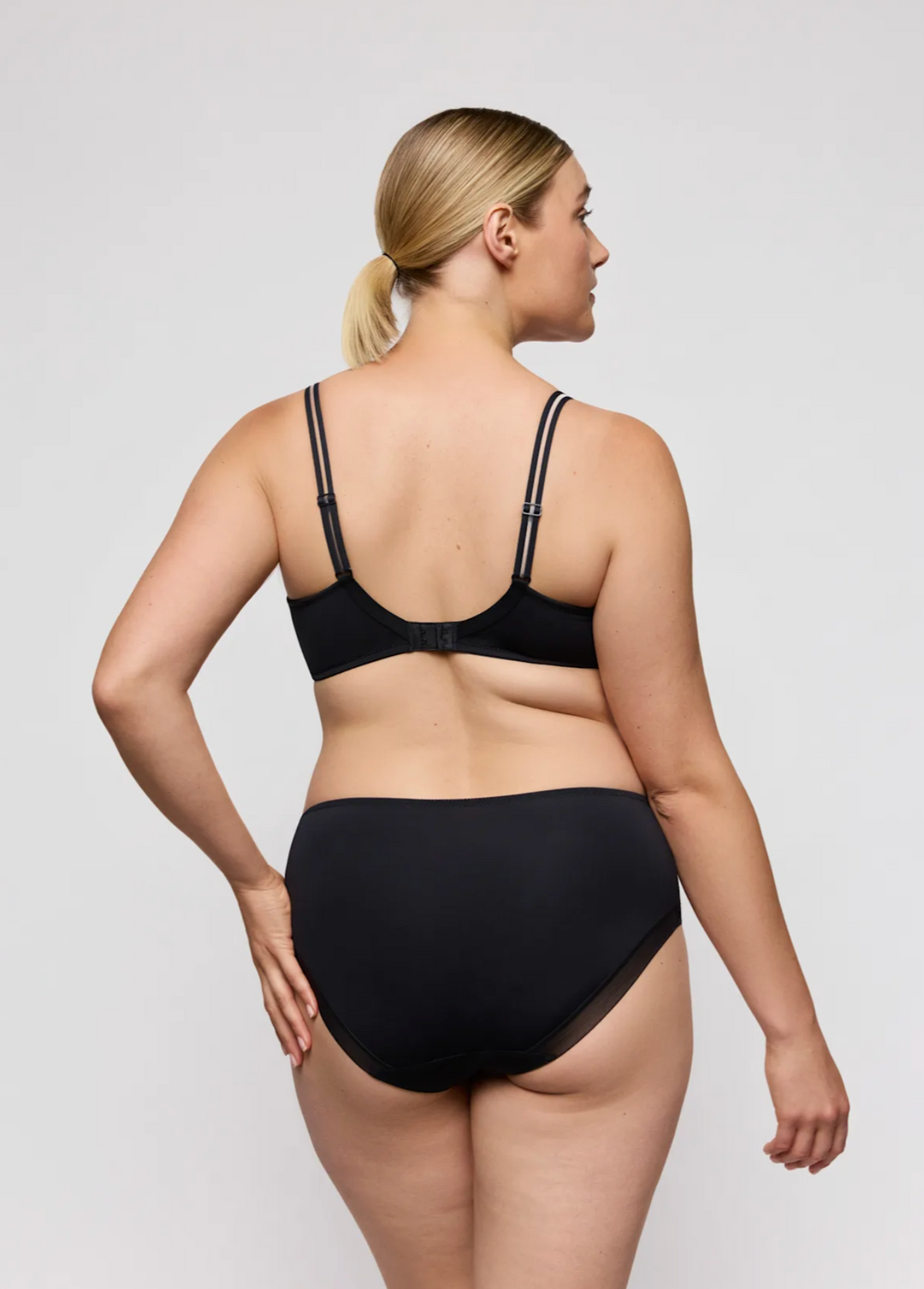 Twist Side Full Cup Bra