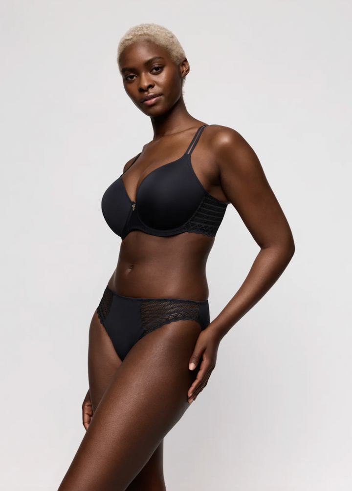 Twist Side Heartshape Bra