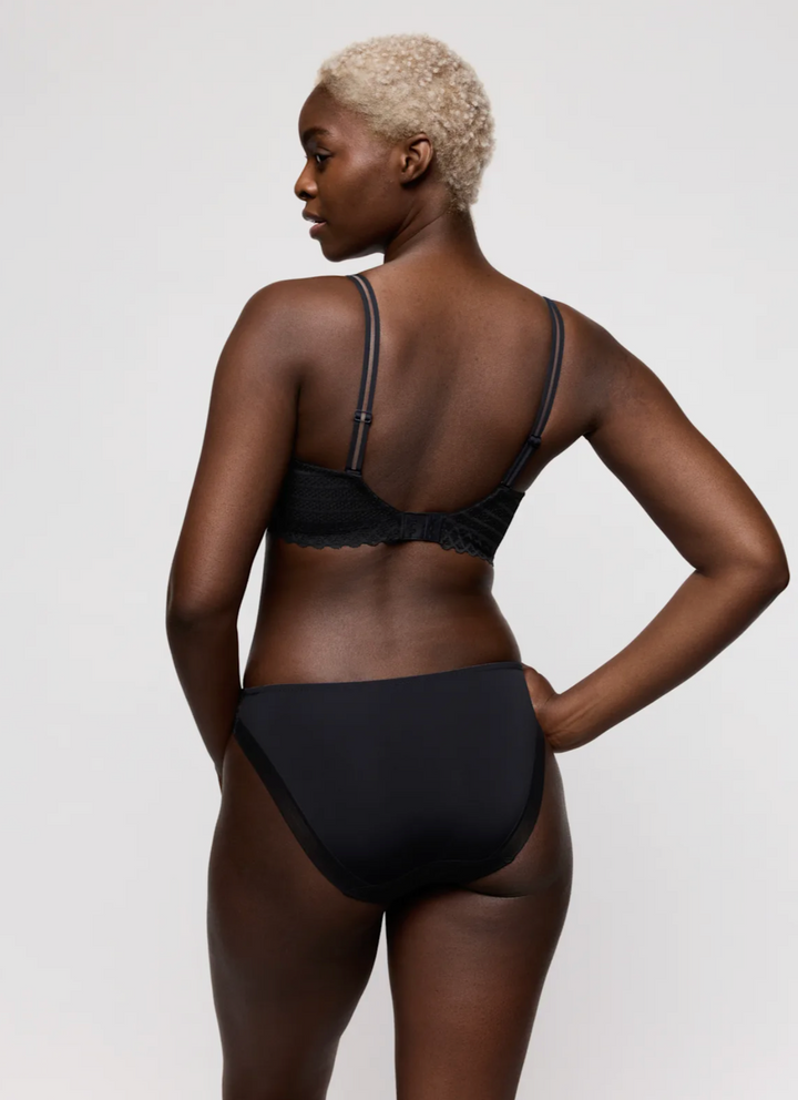 Twist Side Heartshape Bra