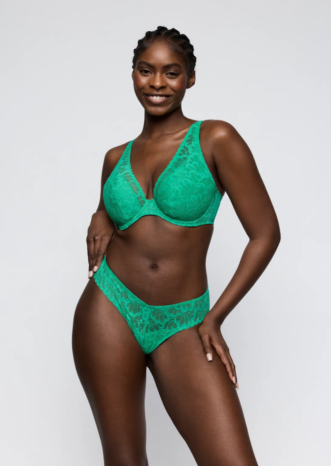 Mocuto Deep Plunge Bra