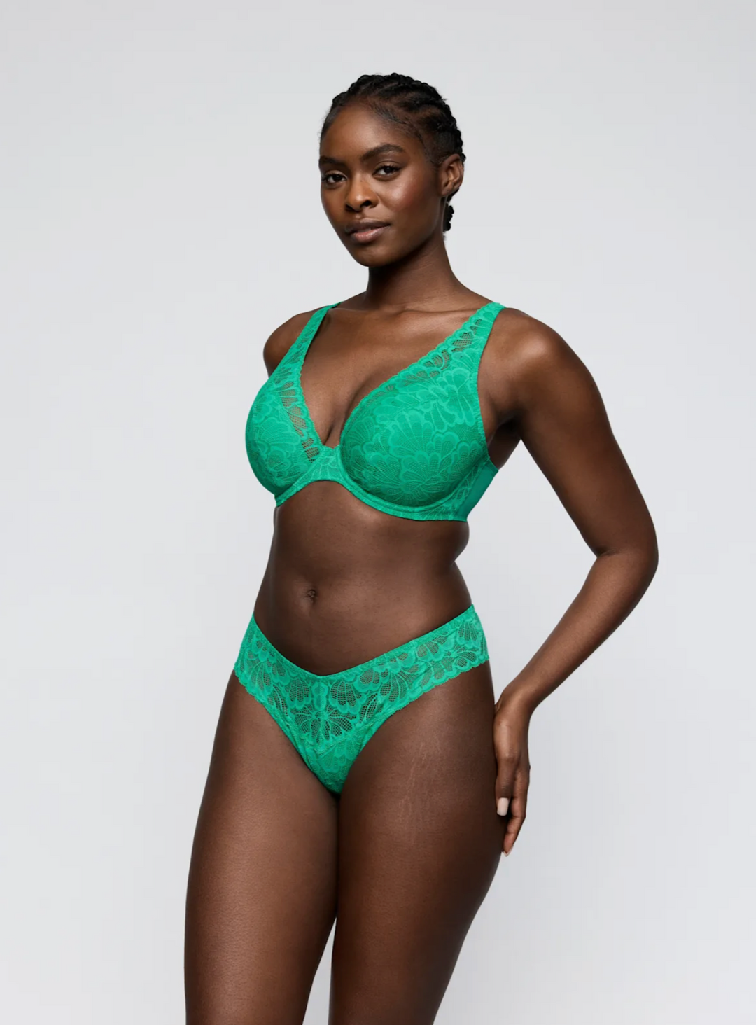 Mocuto Deep Plunge Bra
