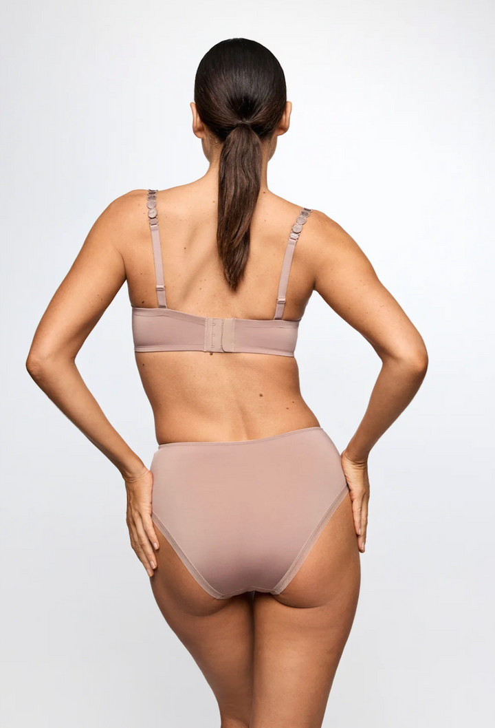 Tom Deep Plunge Bra