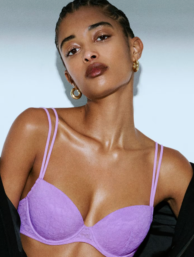 Cid Plunge Bra