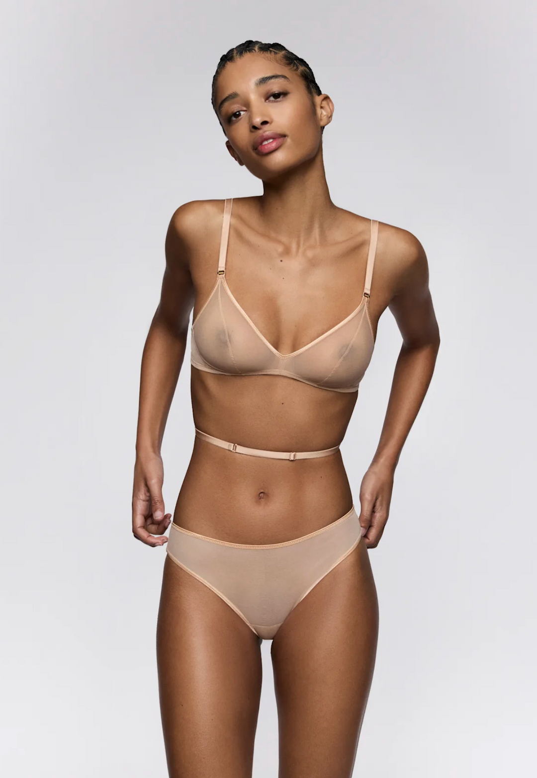 Tegla Sheer Bralette