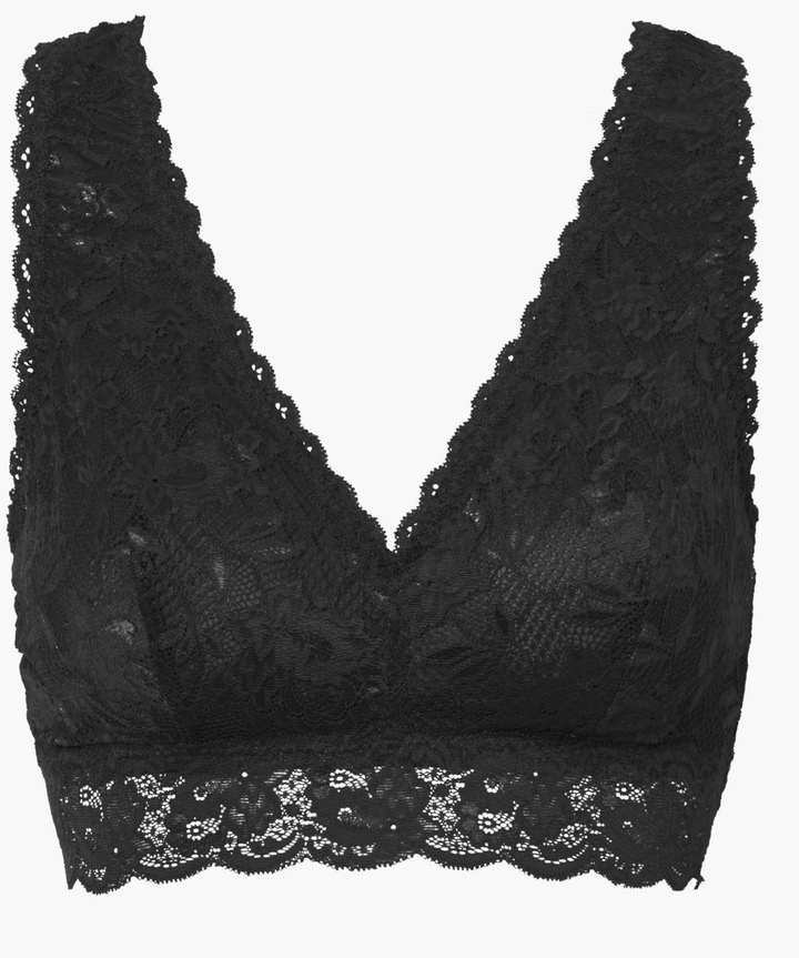 Never Say Never Curvy Racerback Bralette