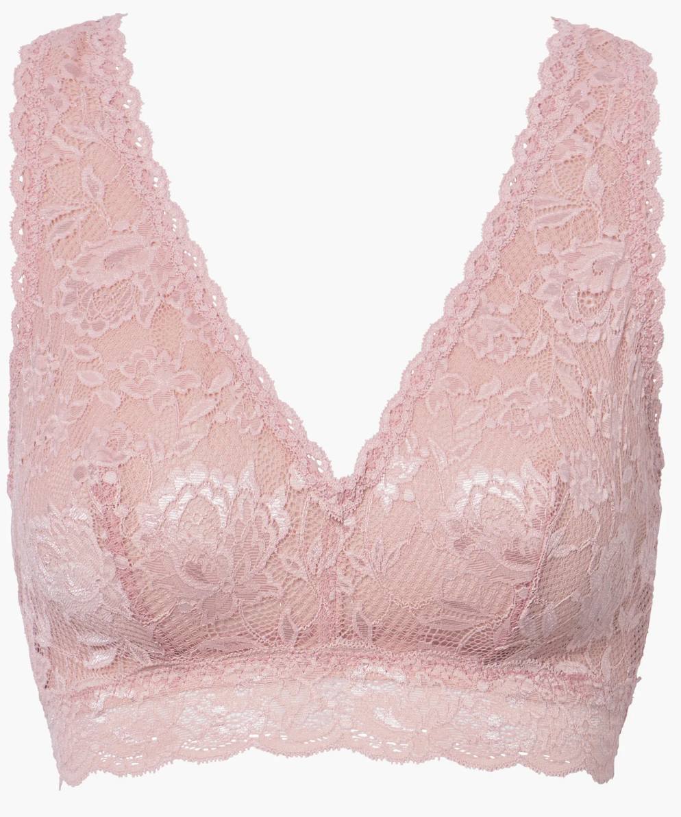 Never Say Never Curvy Racerback Bralette