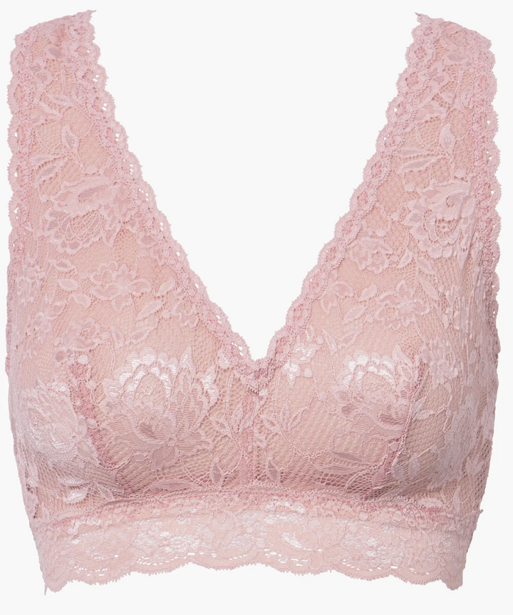 Never Say Never Curvy Racerback Bralette