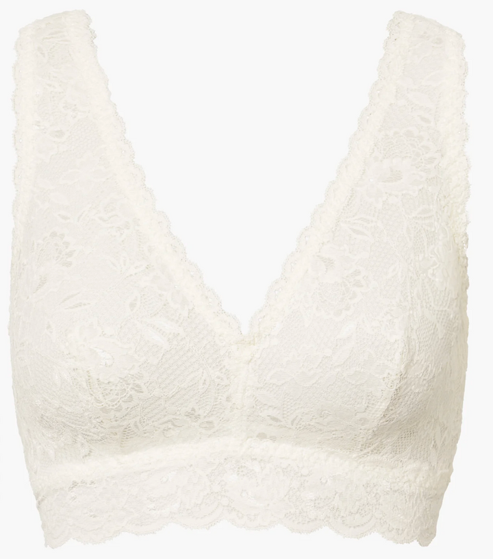 Never Say Never Curvy Racerback Bralette