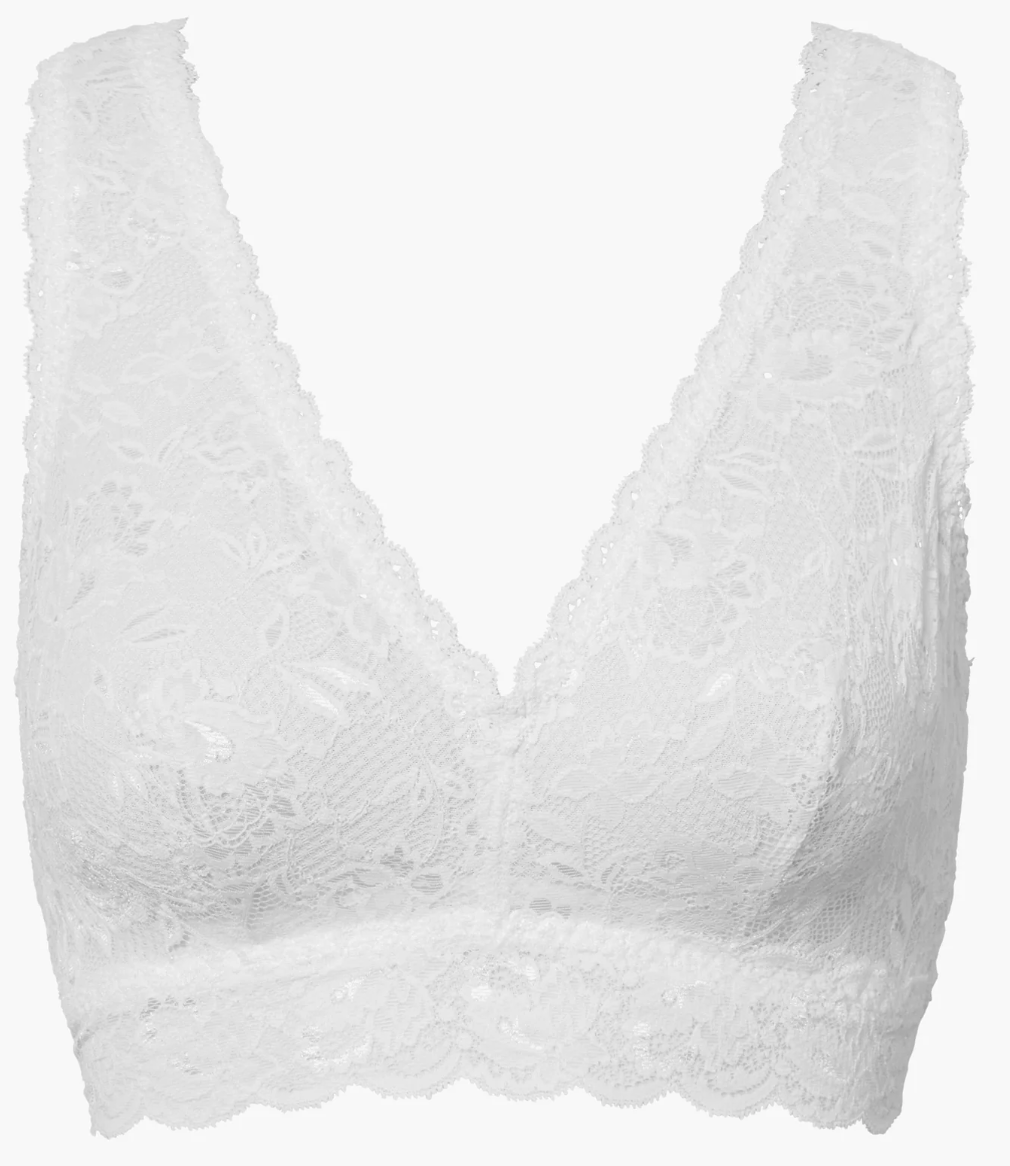 Never Say Never Curvy Racerback Bralette