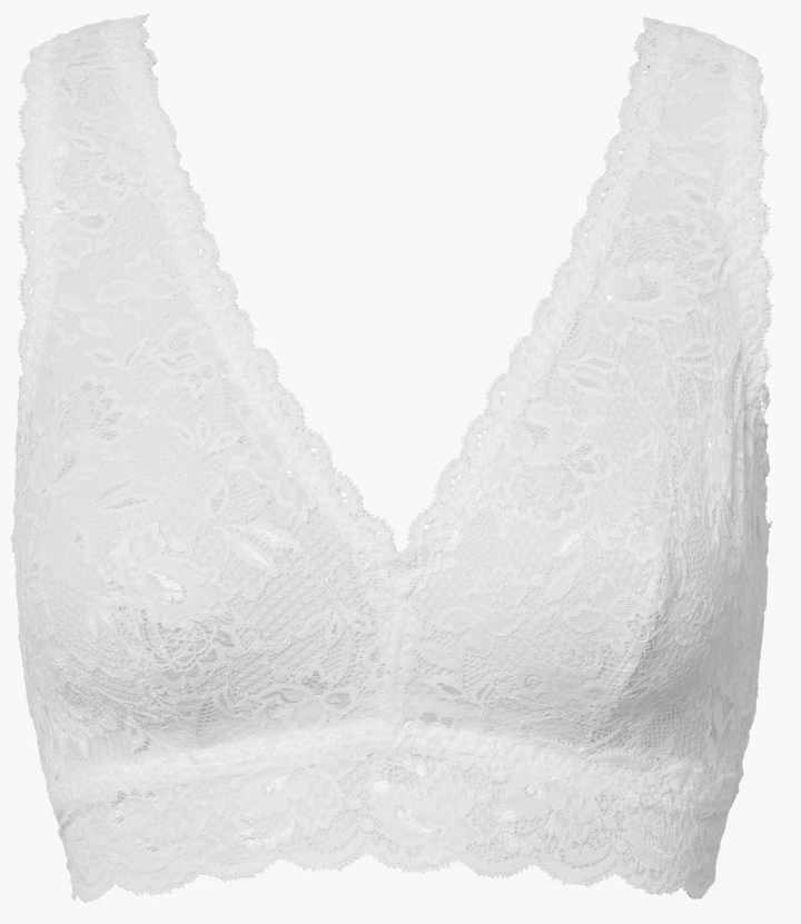 Never Say Never Curvy Racerback Bralette